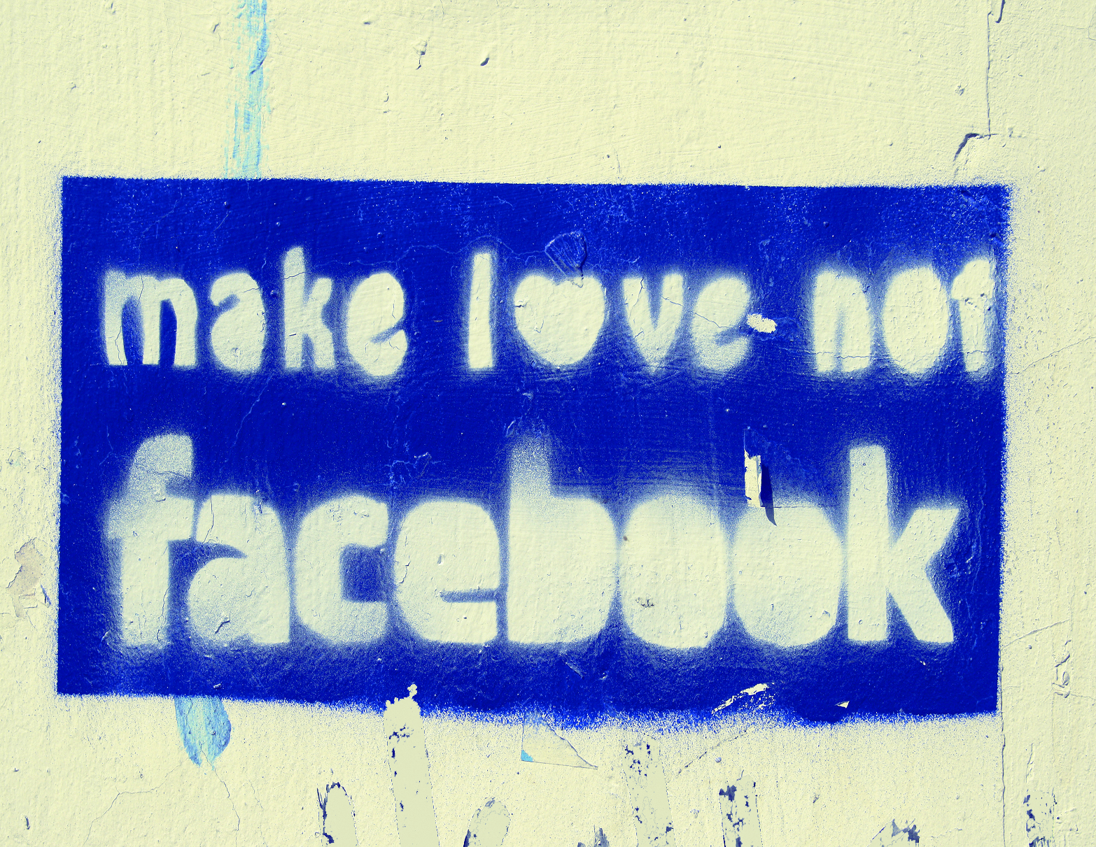 Make Love not Facebook