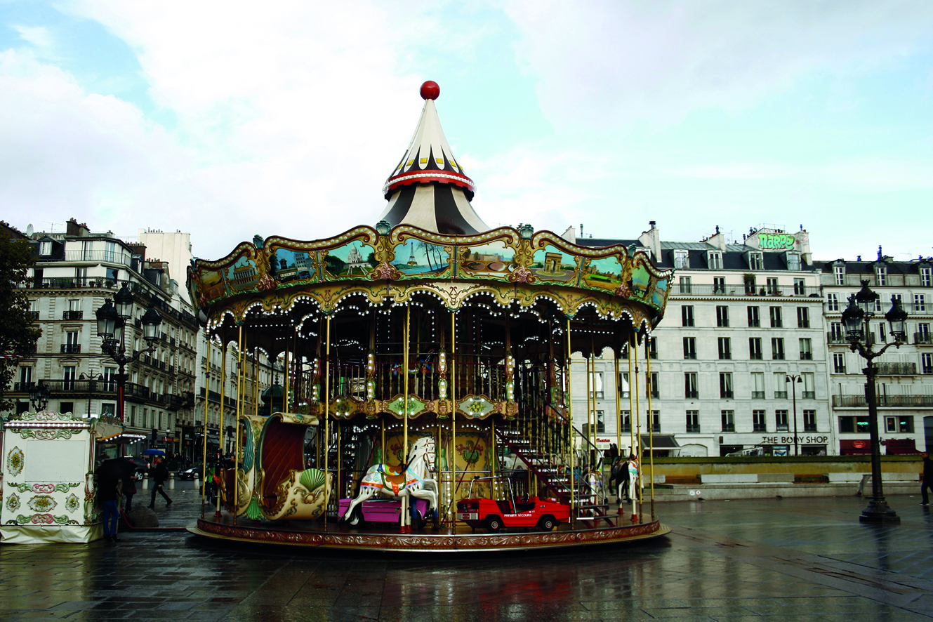 Karusell in Paris