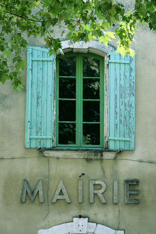 Fenster Mairie
