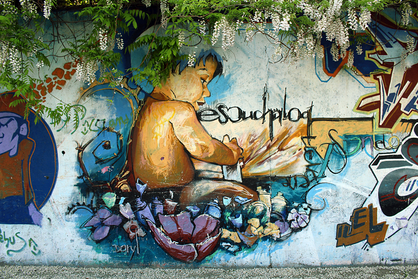 Streetart in Granada