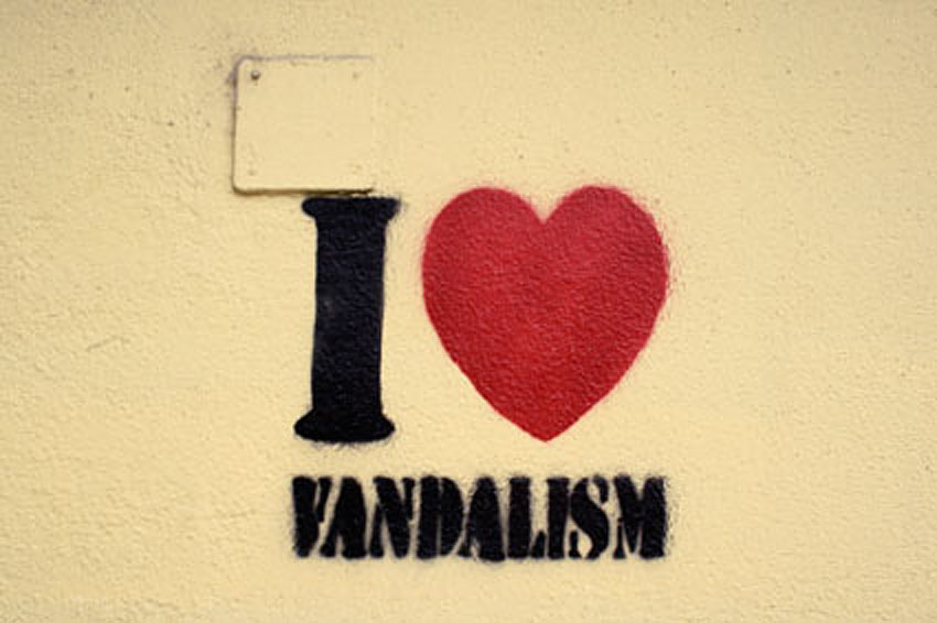 I Love Vandalism