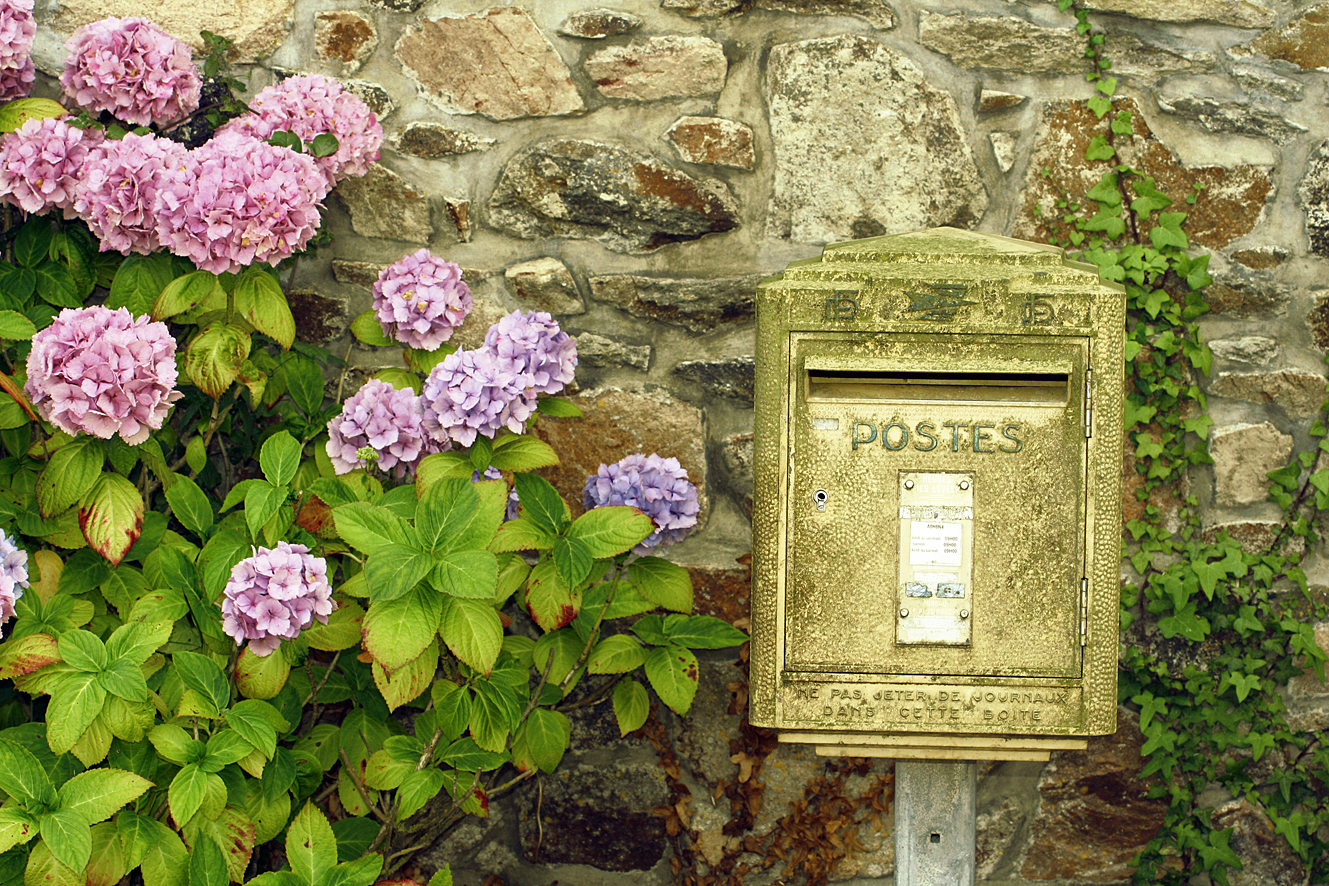Briefkasten Bretagne