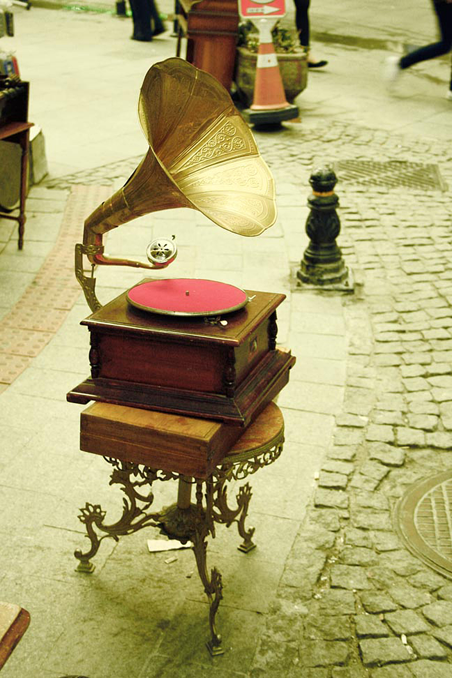Grammophon in Istanbul