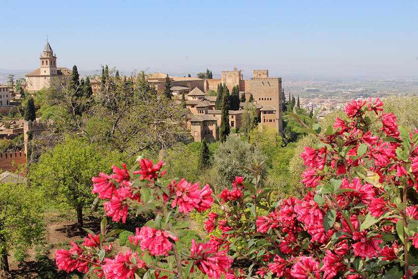 Andalusien – ein paar Blicke auf Alhambra